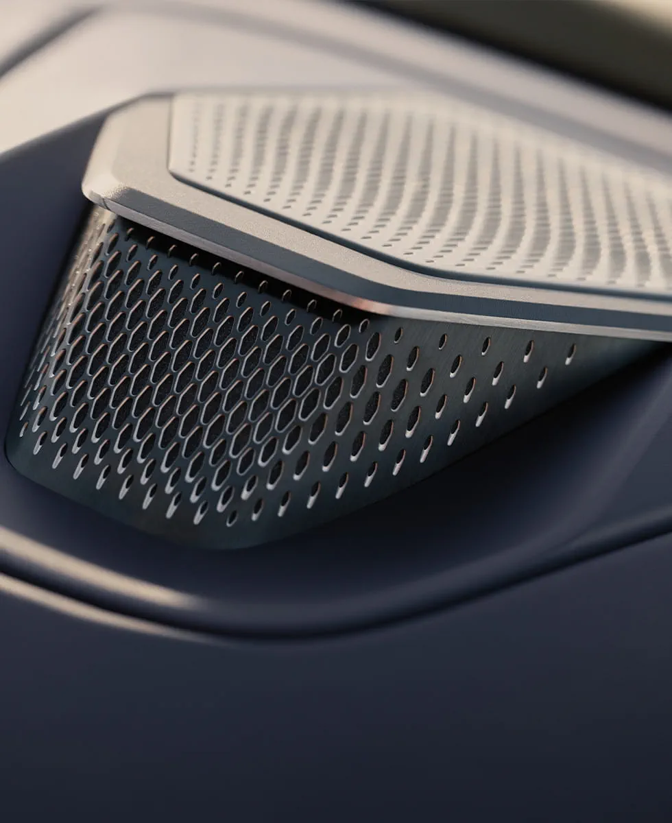 SYSTÈME AUDIO BOWERS & WILKINS À 15 HAUT-PARLEURS